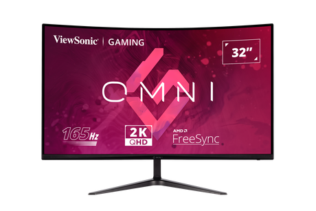 ViewSonic VX3218C-2K 31.5 1440p 165 Hz Curved Gaming Monitor