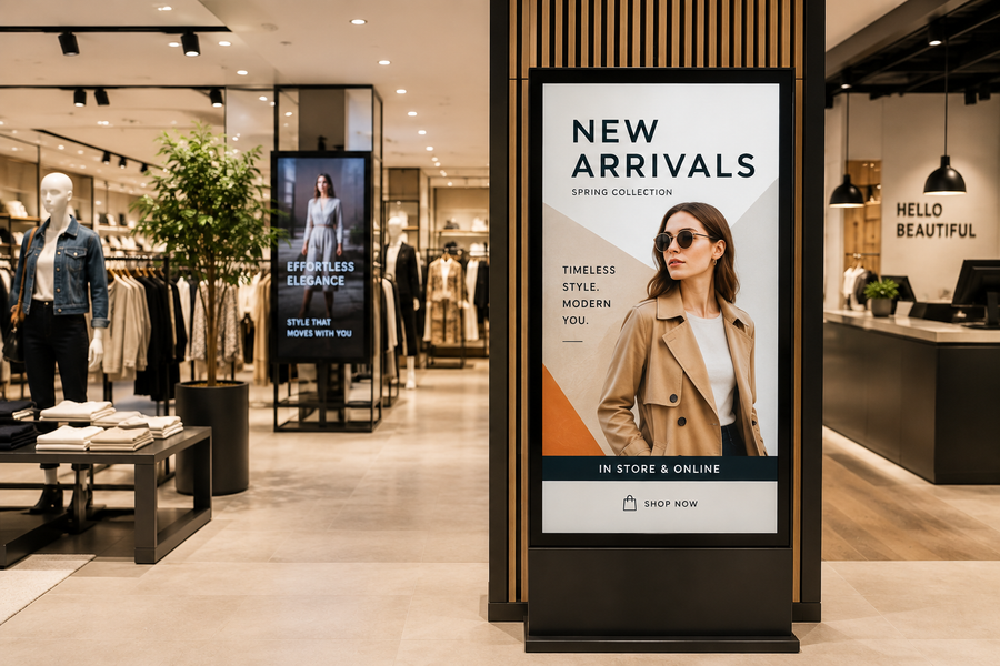 Retail Digital Signage