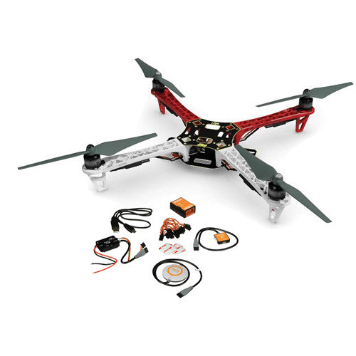 DJI Flame Wheel F450 with Naza M V2 GPS and Landing Gear CP.NZ.00001 OfficeWonderland