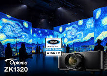 Optoma ZK1320 Laser DLP Projector (Lens Not Included)