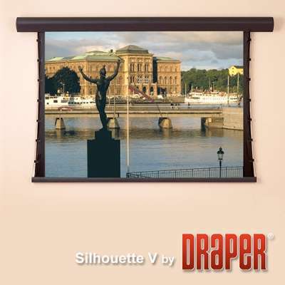 draper-107323-silhouette-v-electric-projection-scr