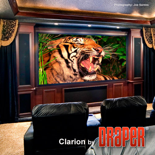 Draper 241011 Ultimate Folding Manual Projection Screen - Flexible Mat ...