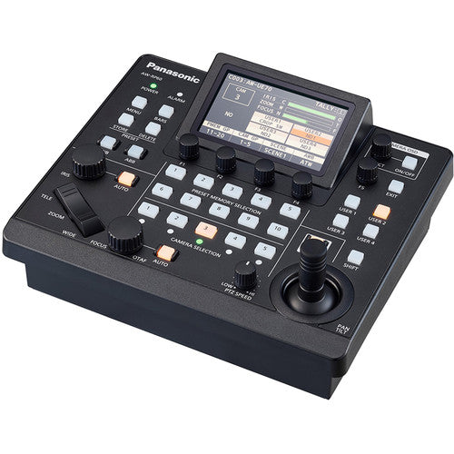 Panasonic AW-RP60GJ5 Compact Remote PTZ Camera Controller