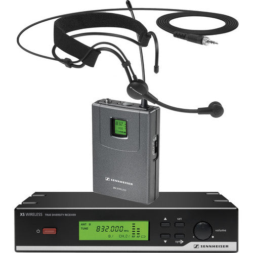 Sennheiser XSW 52-B Wireless Headmic Microphone System