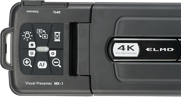 elmo-mx-1u-document-camera-w-connect-box-bundle