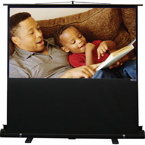 Vutec EVPV4864 Porta-Vu Riser Portable Projection Screen – OfficeWonderland