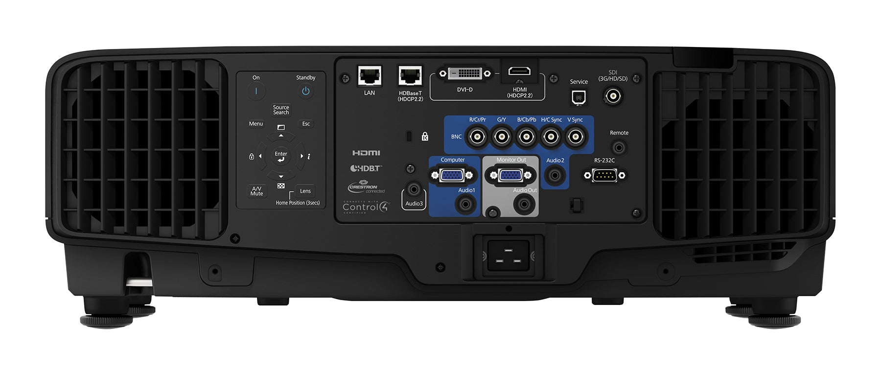 Epson Pro L1755UNL 3LCD WUXGA Laser Projector – OfficeWonderland Epson Pro L1755UNL 3LCD WUXGA Laser Projector – OfficeWonderland