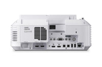 Epson BrightLink 870Ei 5,000 lumens  Ultra Short Throw Projector Rear Inputs