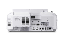 Epson BrightLink 870Ei 5,000 lumens  Ultra Short Throw Projector Rear Inputs