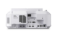 Epson PowerLite 780E 4,200 Lumens Ultra Short Throw 4K Enhancement Laser Projector Rear Inputs