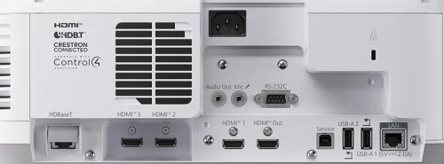 Epson PowerLite 870E Inputs