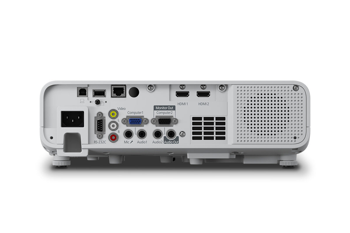 Epson Powerlite L270F Rear Inputs