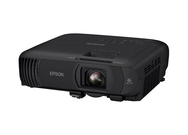 Black Epson PowerLite 1290 projector Front