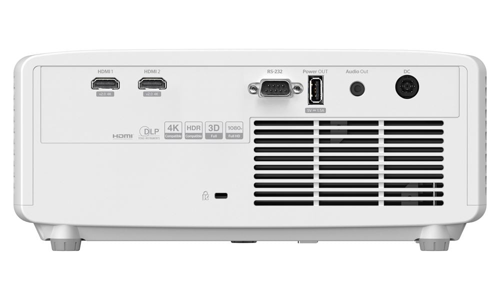 Optoma ZH340ST Short Throw Laser Projector 3600 Lumens 1080p | Authorized Dealer
