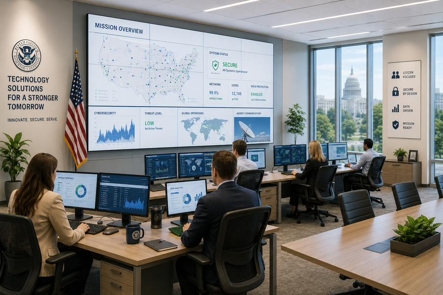 Professional AV soloutions for Government