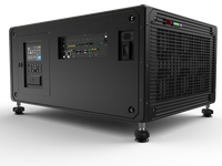 CHRISTIE Griffyn 4K32-RGB Pure Laser Projector view of control panel ports inputs and outputs