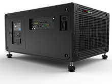 CHRISTIE Griffyn 4K32-RGB Pure Laser Projector view of control panel ports inputs and outputs