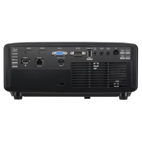 Optoma GT2400HDR Projector Rear Inputs