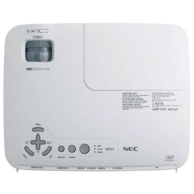 NEC NP215 DLP Projector – OfficeWonderland