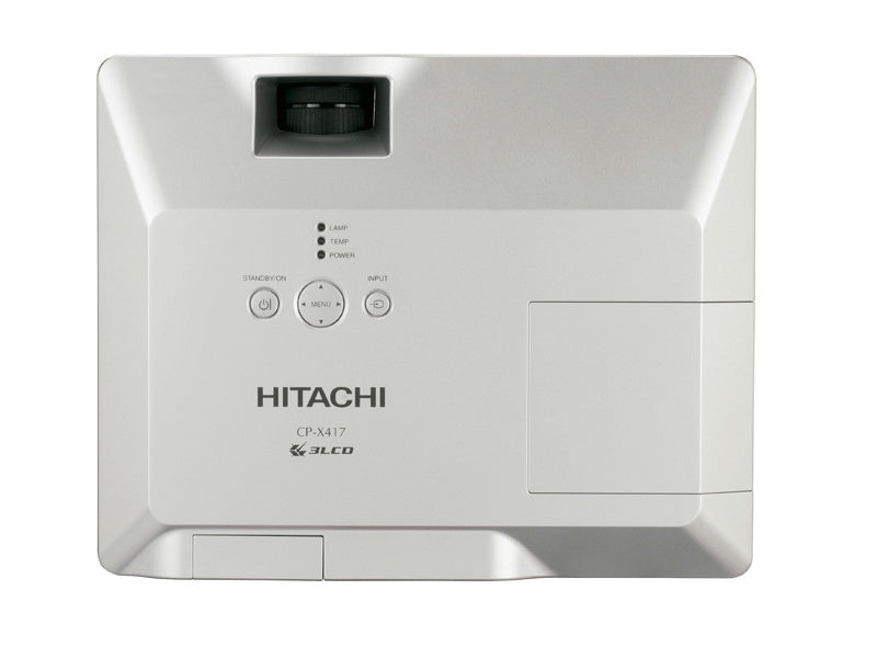 Hitachi CP-X417 LCD Projector – OfficeWonderland