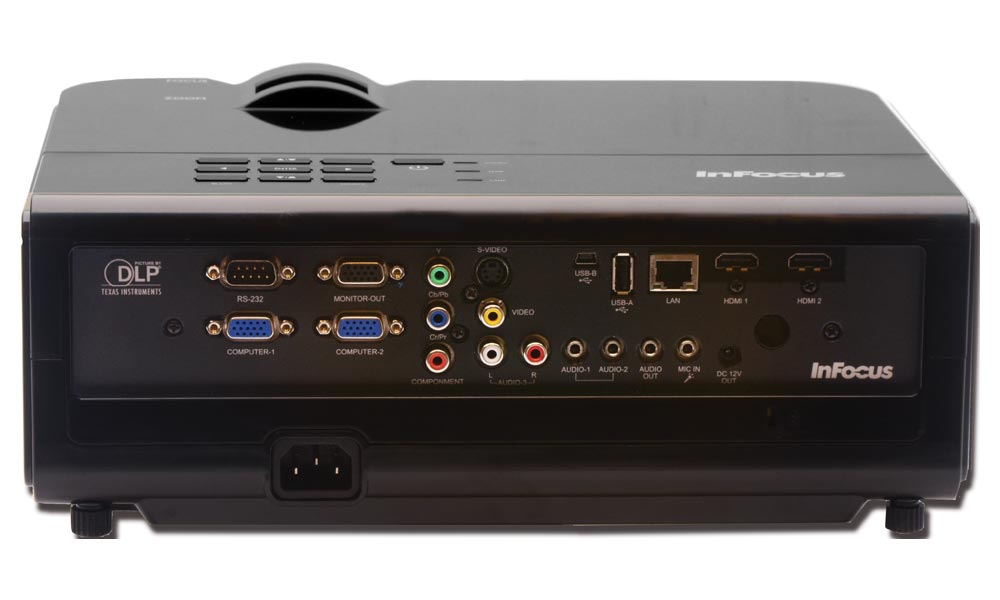 InFocus IN3126 DLP WXGA Projector – OfficeWonderland