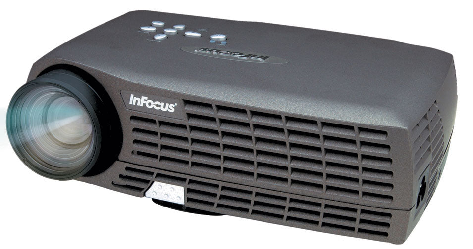 InFocus LP70+ DLP Projector – OfficeWonderland