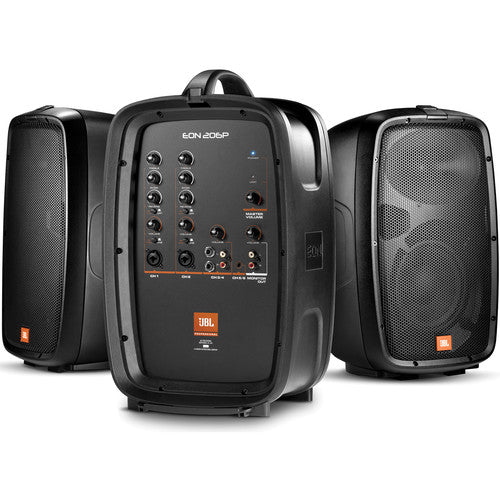 JBL EON206P Portable Two-Way System With Detachable Powered