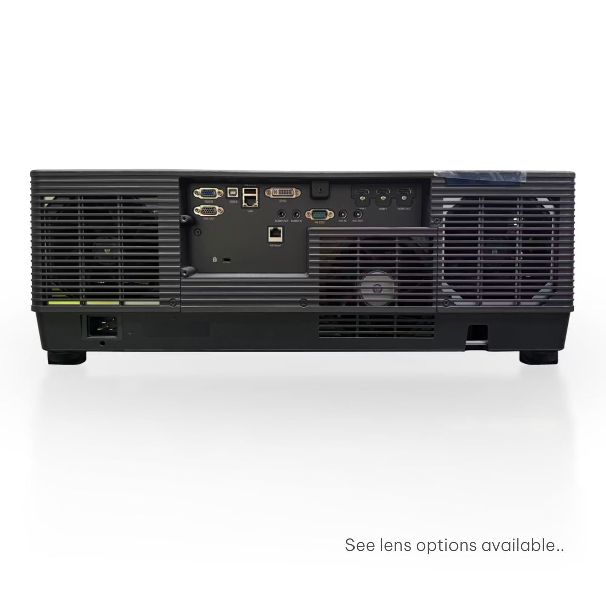 Infocus IN5009 Projector Rear Inputs