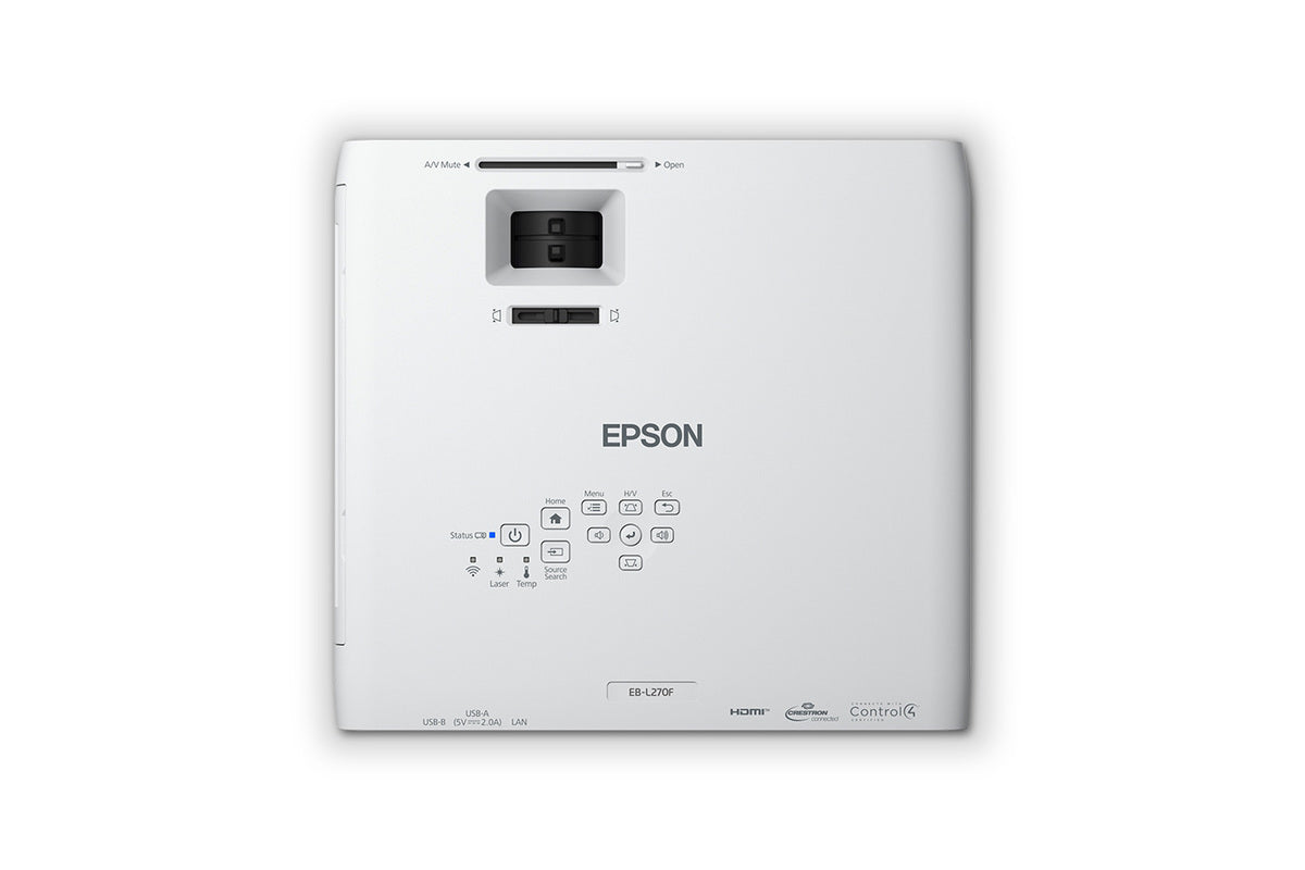 Epson Powerlite L270F Top