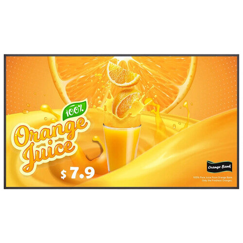 LG 55UH5Q-E 55" UHD 4K Commercial Monitor - OfficeWonderland