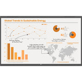 LG CreateBoard Pro 65TR3PN-B 65" UHD 4K Touchscreen Commercial Monitor