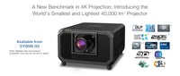 Panasonic PT-RQ45K Series 4K Large Venue Projector