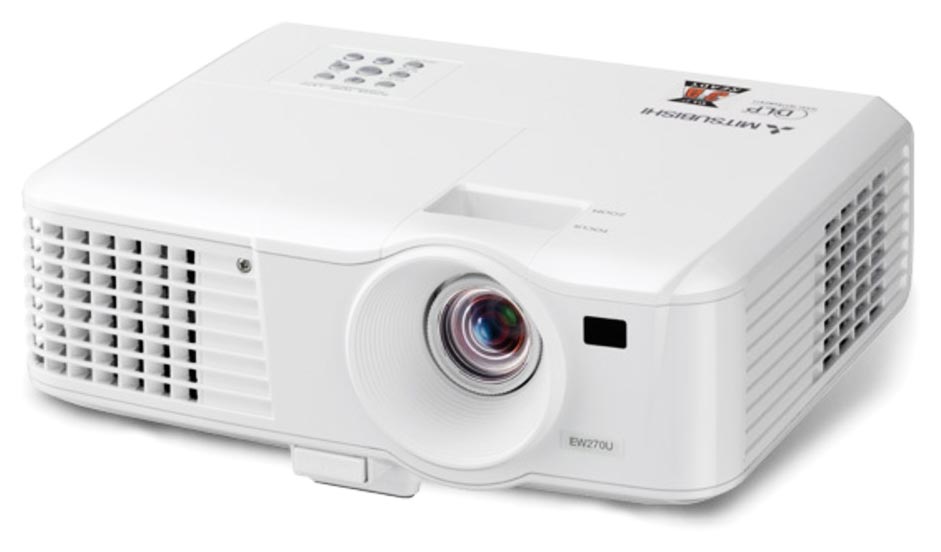 Mitsubishi ES200U DLP Projector – OfficeWonderland