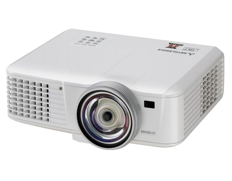 Mitsubishi EX320U-ST 3D Short Throw DLP Projector – OfficeWonderland