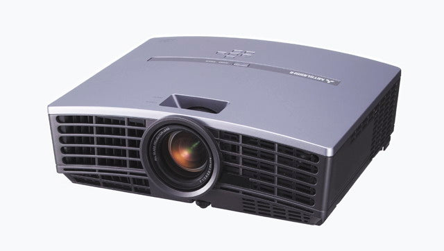 Mitsubishi shops XD490U 1024 x 768 (XGA) resolution, 3000 ANSI Lumens