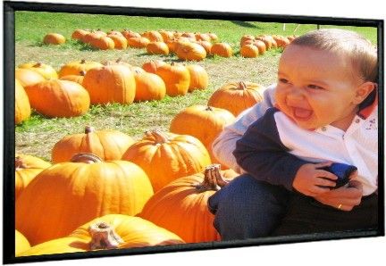Mustang SC-F106W169 106" Fixed Frame Screen