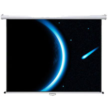Mustang SC-M100D43S 100" Manual Projection Screen