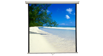 Mustang SC-M84D43K 84" Manual Projection Screen