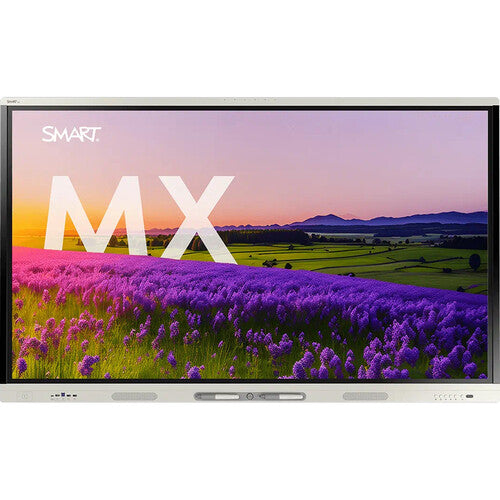SMART Technologies  MX (V5) Pro Series with IQ 86" UHD 4K Touch Screen Commercial Monitor MX286-V5-PW