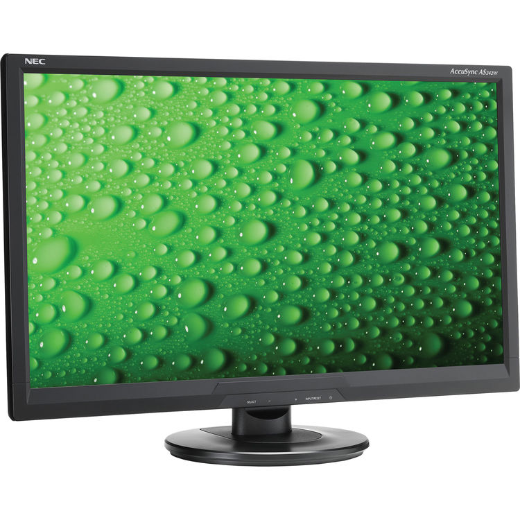 NEC AS242W-BK 24