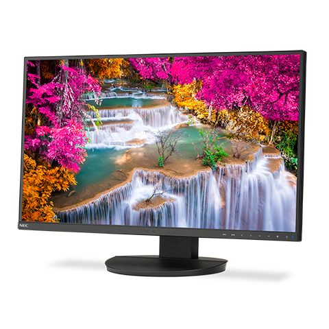 NEC 4K 27インチ EA271U-BK NEC EA271U-BK 27” 4K UHD Business-Class Widescreen Desktop Monitor w/