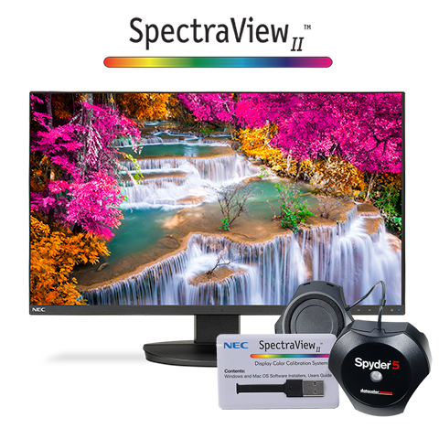 NEC EA271U-BK-SV 27” 4K UHD Business-Class Widescreen Desktop