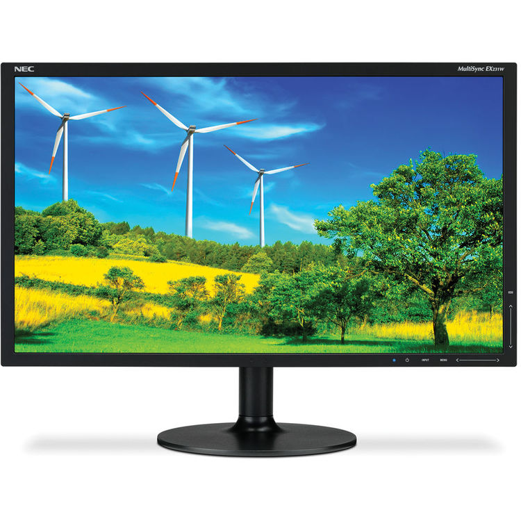 NEC Multisync E231W 23インチ LEDモニター Sharp Imaging and Information Company of America