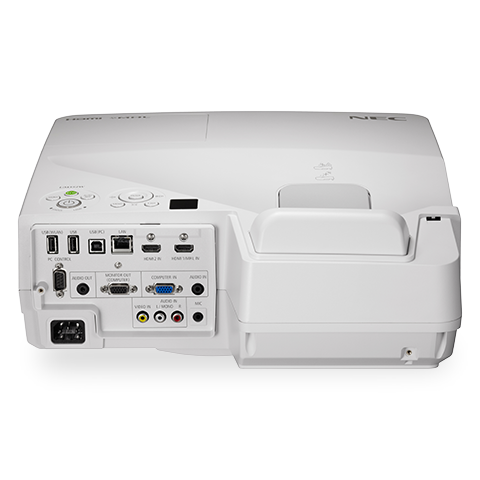 NEC NP-UM352W WXGA LCD Projector - Thumbnail 2