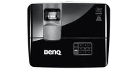 nec-np19zl-zoom-lens-draper-193-shadow-box-clarion-fixed-tensioned-scre-optoma-hd25-dlp-projector-1