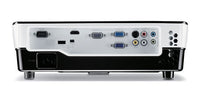 nec-np19zl-zoom-lens-draper-193-shadow-box-clarion-fixed-tensioned-scre-optoma-hd25-dlp-projector-2