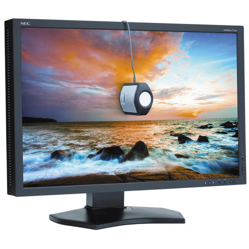 ディスプレイ・モニター NEC MultiSync PA242W + spectra view ii
