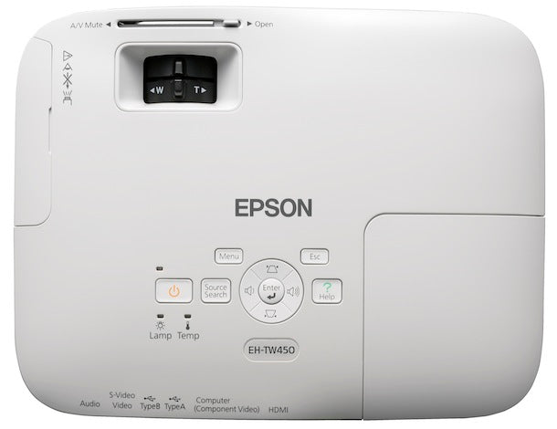Epson PowerLite Home Cinema 750HD