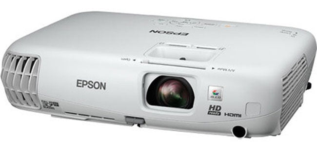 Epson PowerLite Home Cinema 750HD - Thumbnail 4