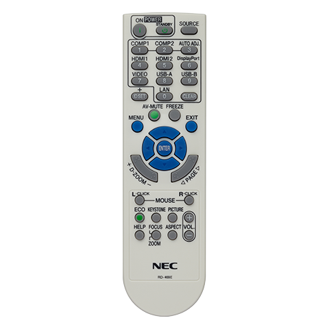 NEC RMT-PJ36 Remote Control
